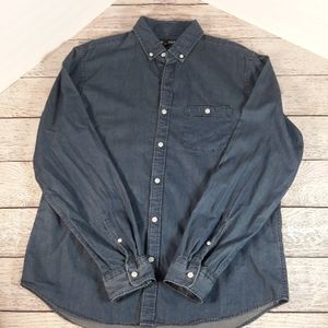 Mens Express Chambray Button up Shirt
